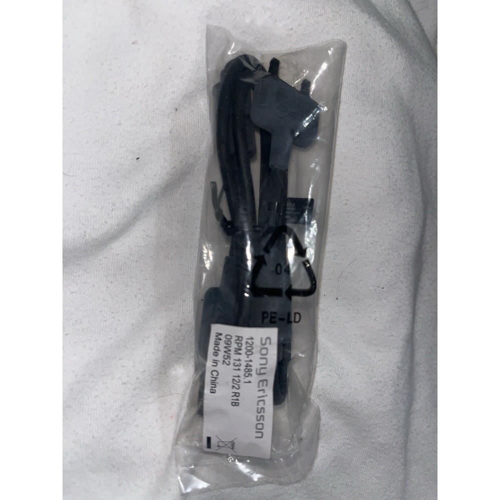 Sony Ericsson RPM-131 122 R1B Cable Accessory 1200-1485.1 OEM New Sealed